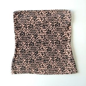 H&M Pattern Tube Top